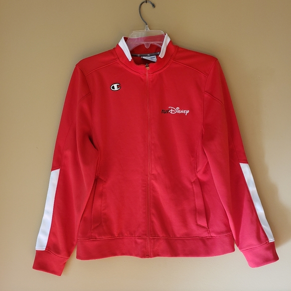 Disney Jackets & Coats Rundisney Champion Performance Jacket Poshmark